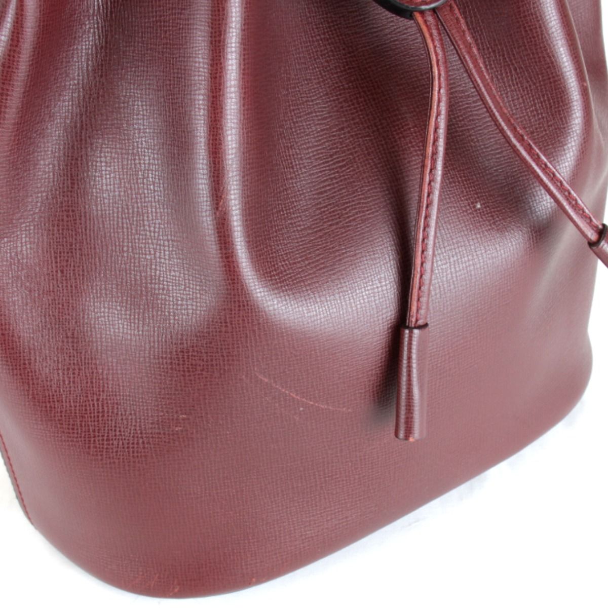 Cartier Shoulder Bag Leather — view 6