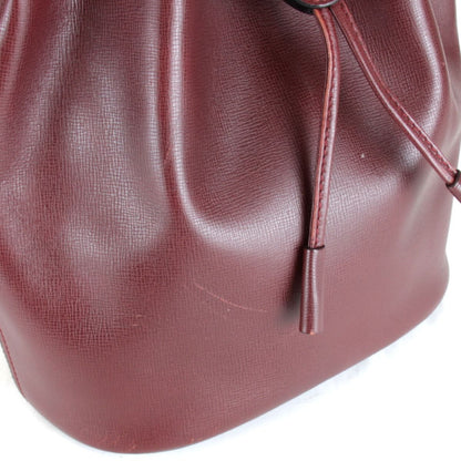 Cartier Shoulder Bag Leather — view 6