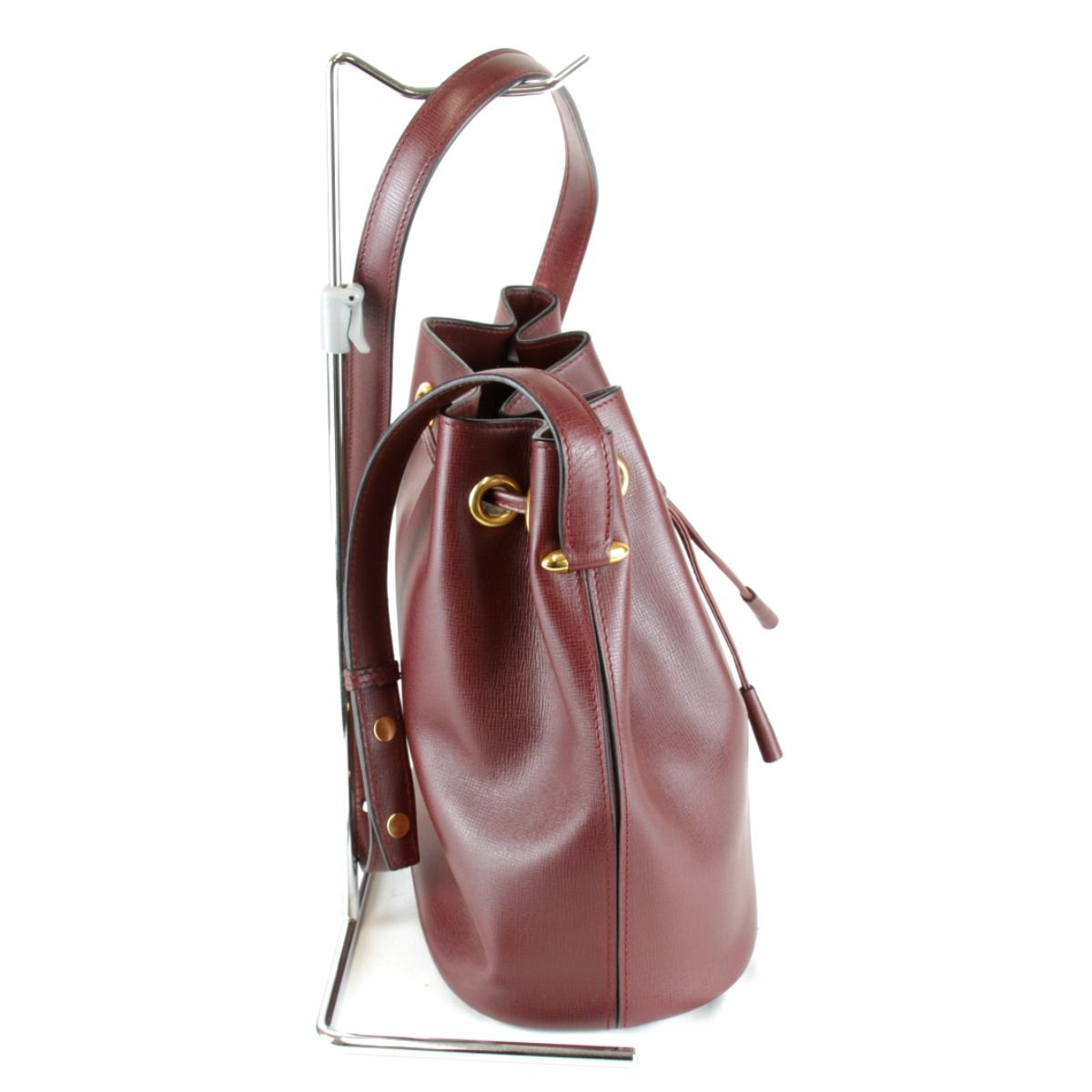 Cartier Shoulder Bag Leather — view 2
