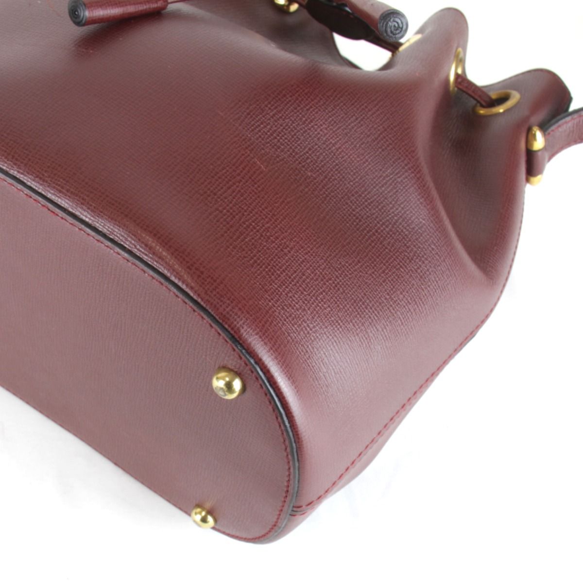 Cartier Shoulder Bag Leather — view 4