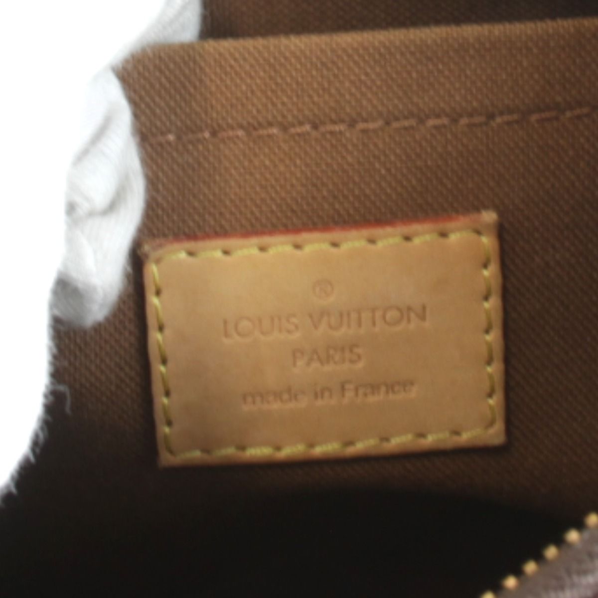 Louis Vuitton Thames GM Shoulder Bag Monogram Canvas Brown — view 6