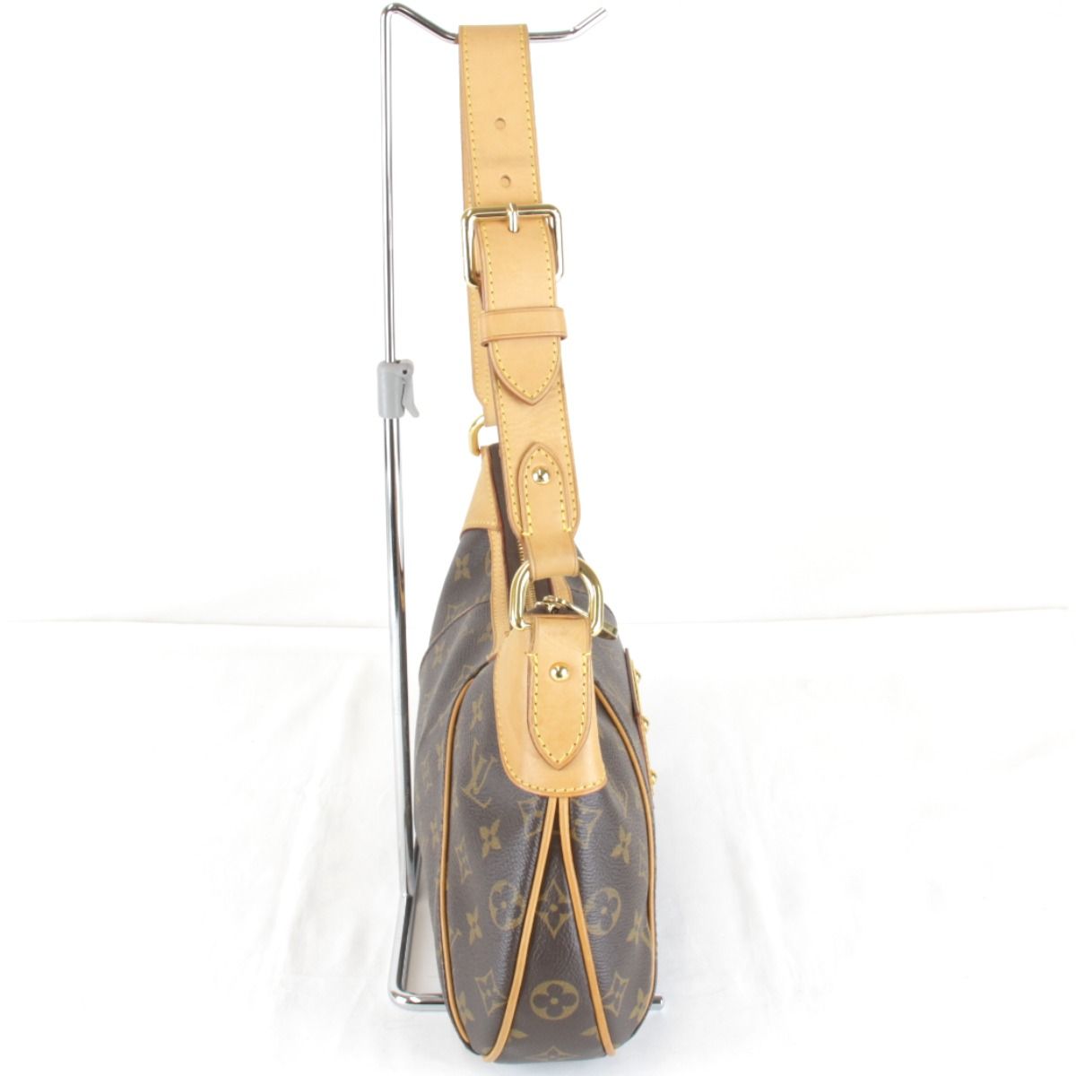 Louis Vuitton Thames GM Shoulder Bag Monogram Canvas Brown — view 2