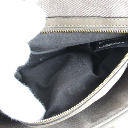 Fendi Shoulder Bag Canvas Pink — view 8