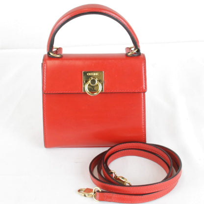 Celine Handbag Leather
