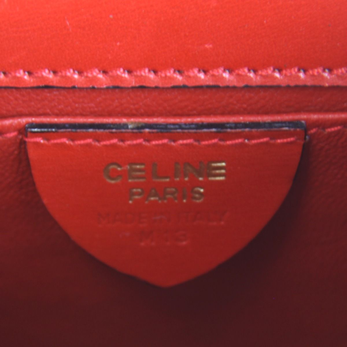 Celine Handbag Leather — view 7