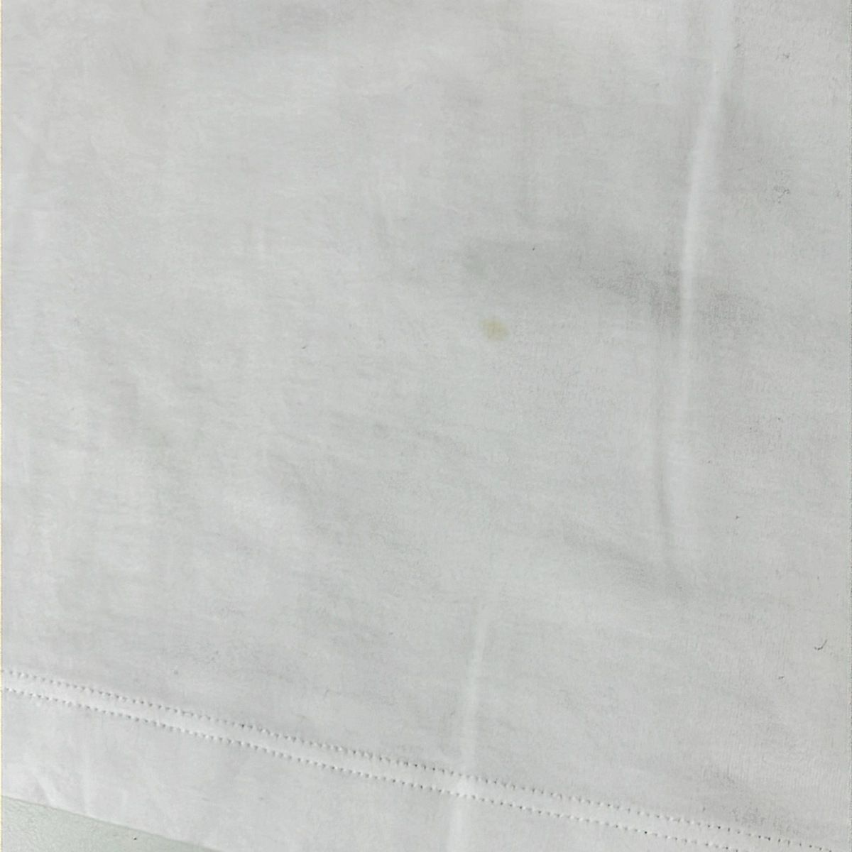 Prada Short Sleeve T-Shirt S White Crew Neck Sequin Confirmed — view 5