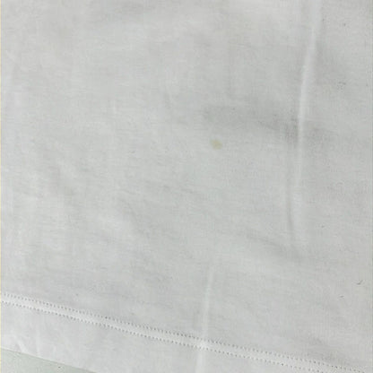 Prada Short Sleeve T-Shirt S White Crew Neck Sequin Confirmed — view 5