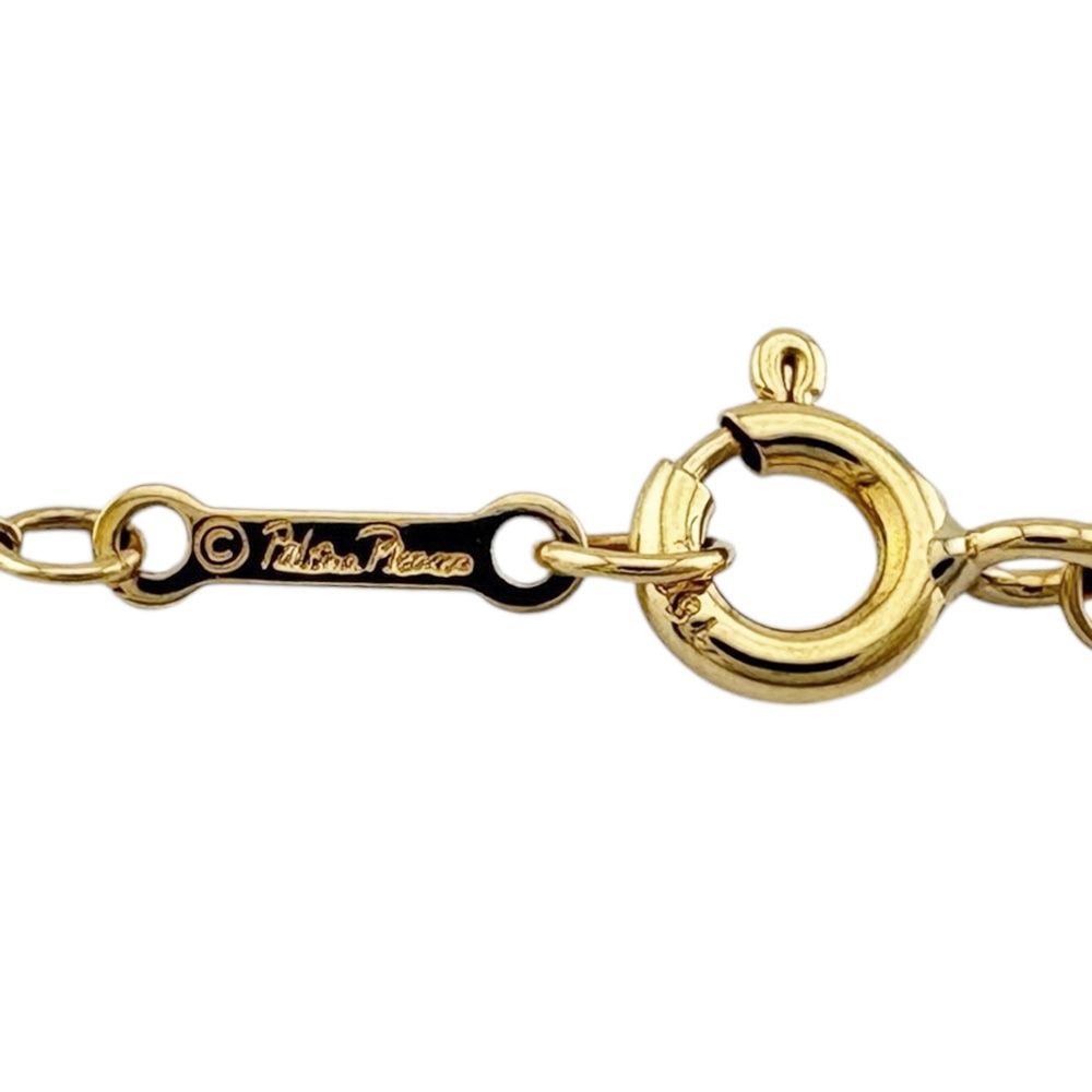 Tiffany & Co Venice Goldoni Necklace 18k Gold Diamond — view 6