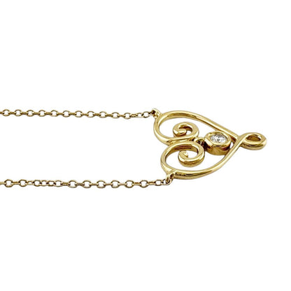 Tiffany & Co Venice Goldoni Necklace 18k Gold Diamond — view 4