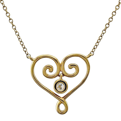 Tiffany & Co Venice Goldoni Necklace 18k Gold Diamond — view 3