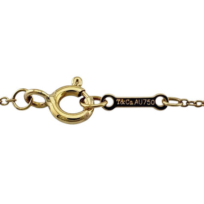 Tiffany & Co Venice Goldoni Necklace 18k Gold Diamond — view 5