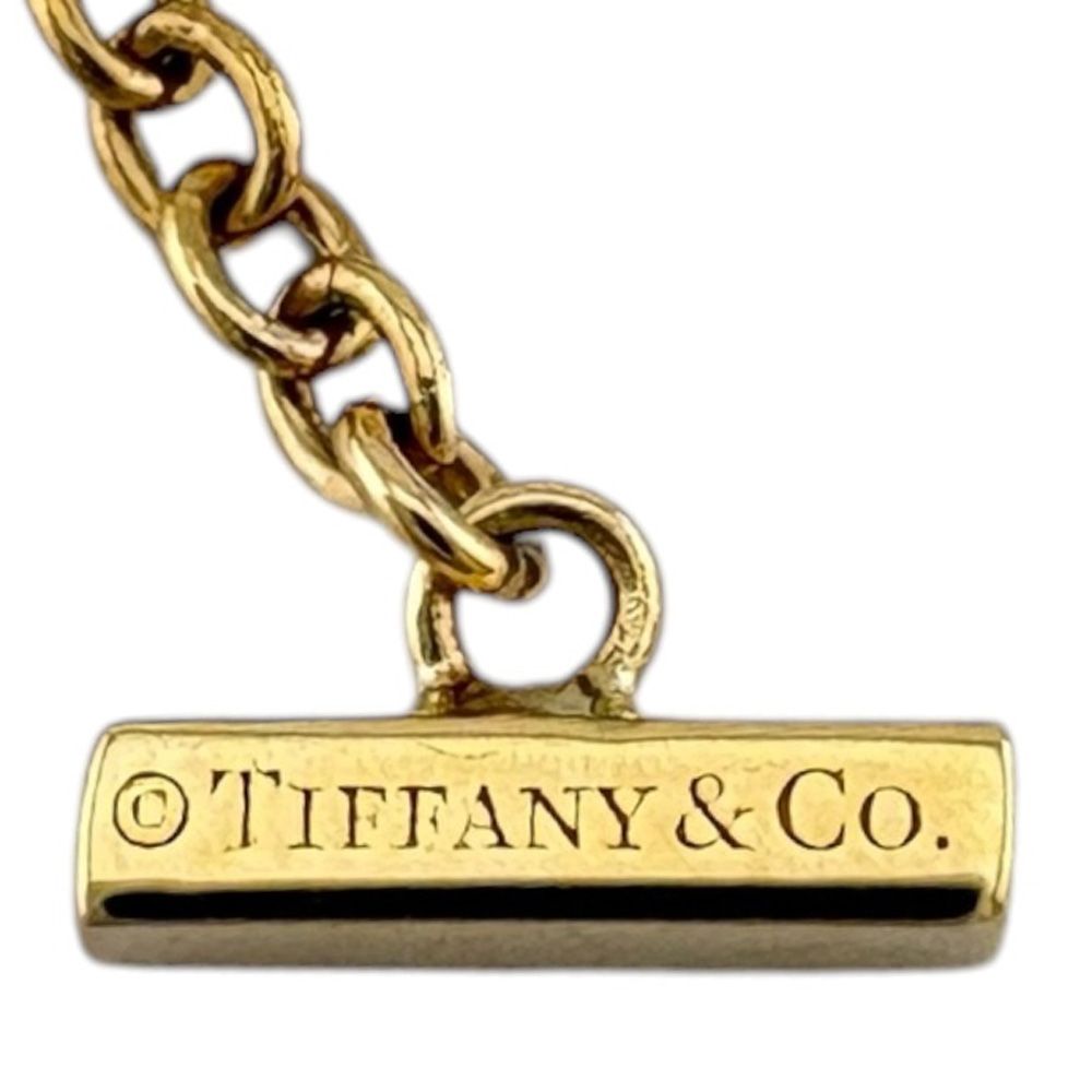Tiffany & Co T Smile Bracelet 18k Gold — view 5