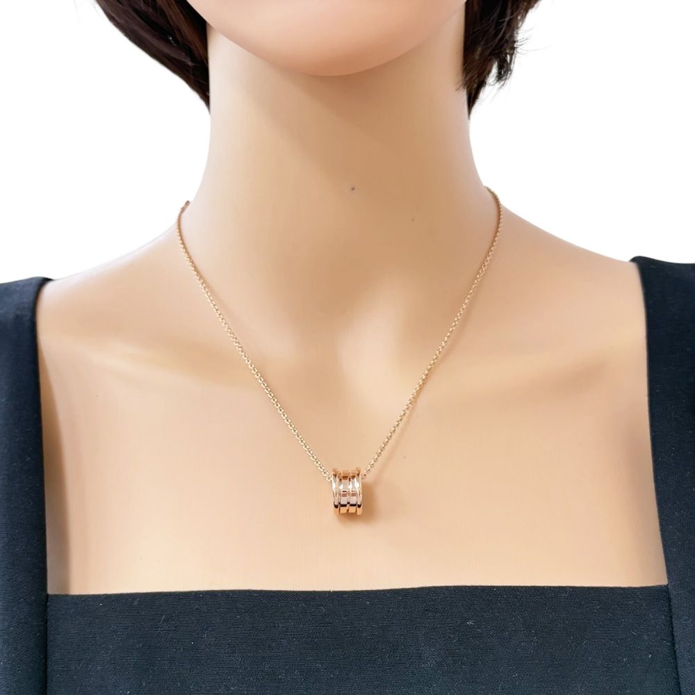 Bvlgari B-zero One Necklace 18k Gold — view 2
