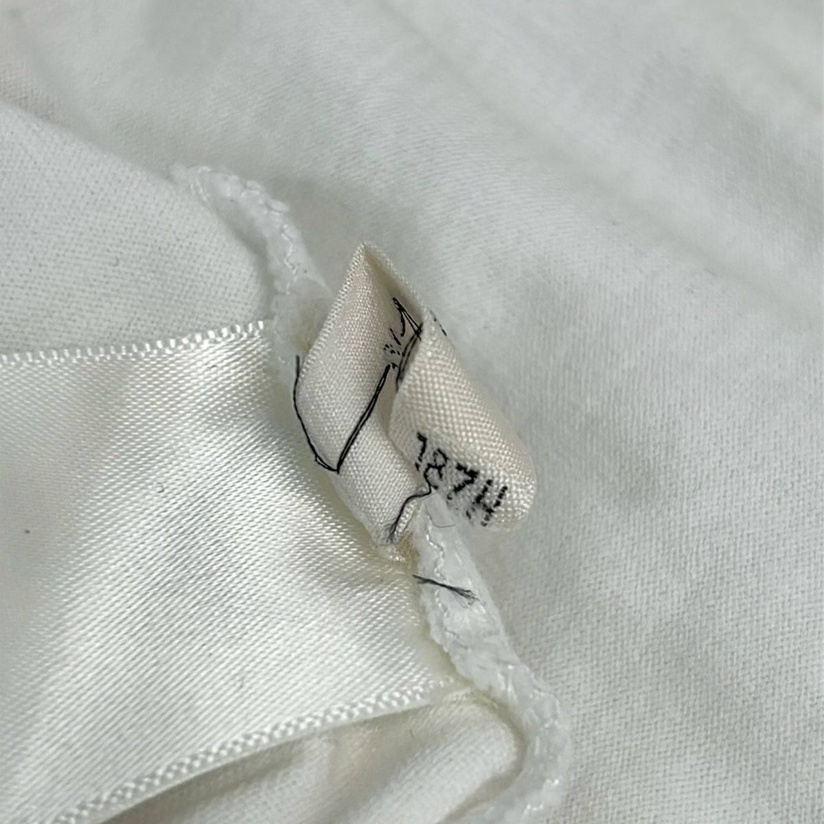 Celine Short Sleeve T-Shirt S White Crew — view 6