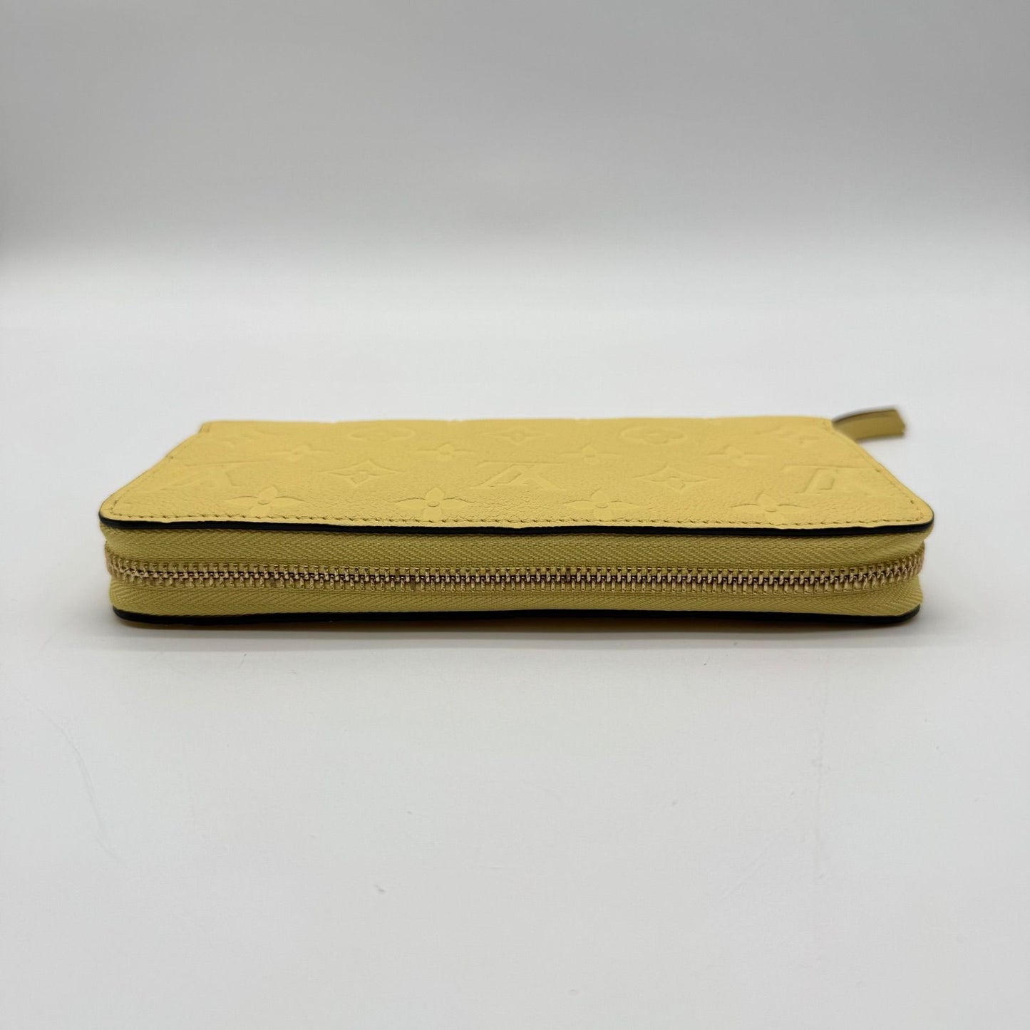 Louis Vuitton Wallet Zippy Empreinte Leather Monogram Yellow — view 5