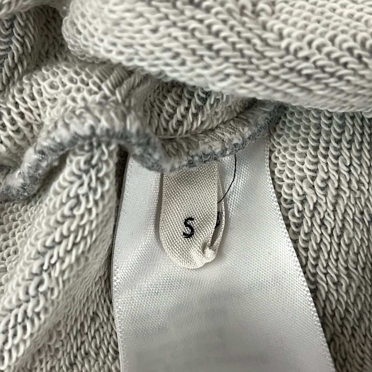 Celine Hoodie S Gray Long Sleeve Pullover — view 5