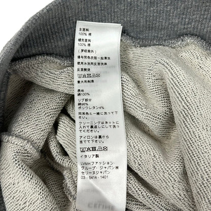 Celine Hoodie S Gray Long Sleeve Pullover — view 4