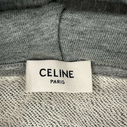 Celine Hoodie S Gray Long Sleeve Pullover — view 3