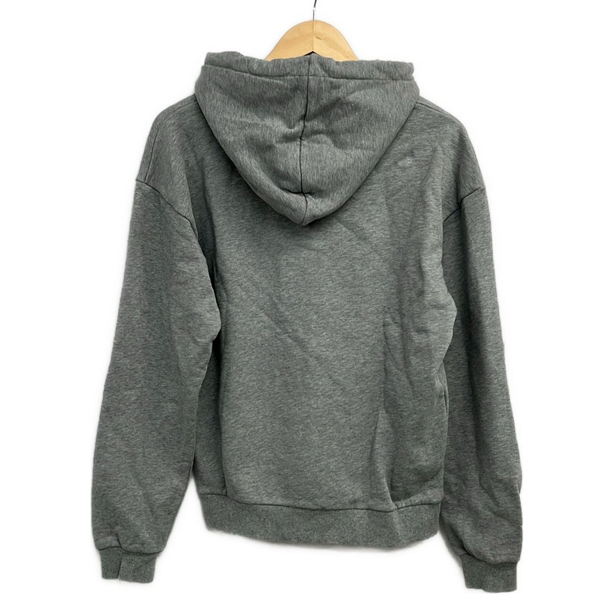 Celine Hoodie S Gray Long Sleeve Pullover — view 2