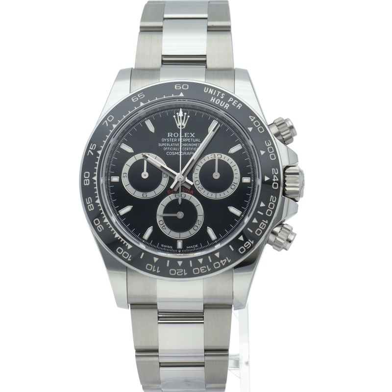 Rolex Cosmograph Daytona Watch Box SS Ceramic Black New — view 2