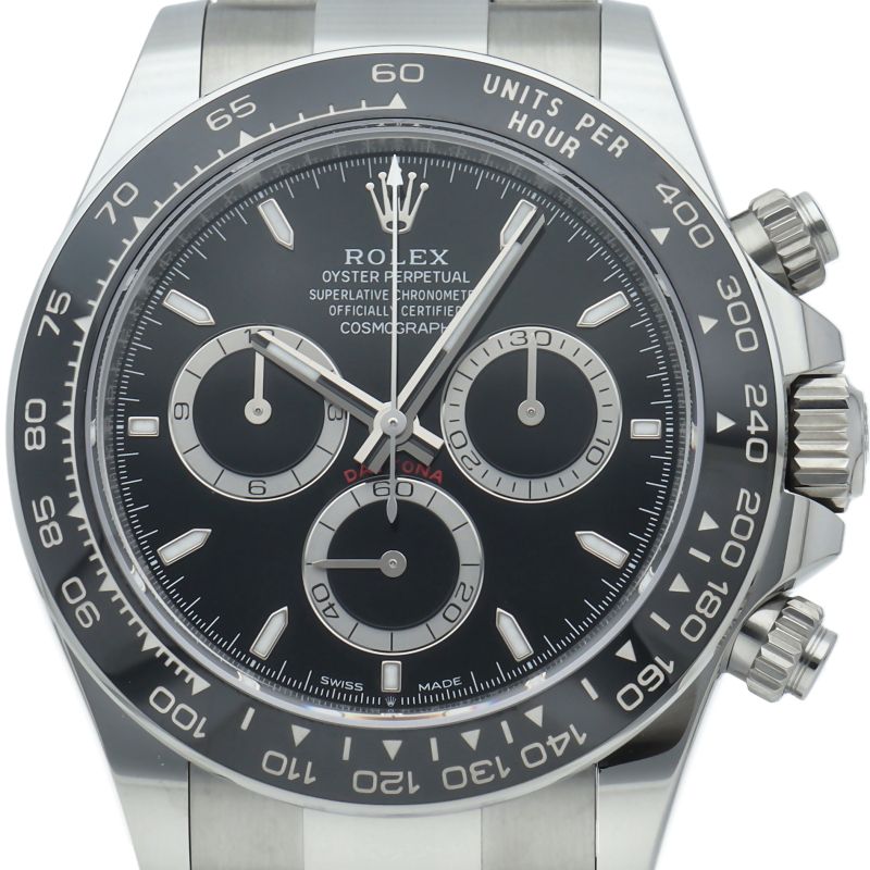 Rolex Cosmograph Daytona Watch Box SS Ceramic Black New