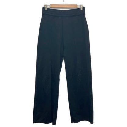 Hermes Pants 38 M Black Full Length Waist Togo