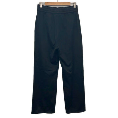 Hermes Pants 38 M Black Full Length Waist Togo — view 2