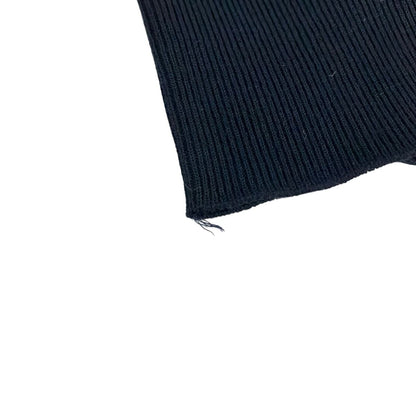 Hermes Long Sleeve Sweater XS Dark Navy Crew Neck Jeu de Points Harnais — view 5