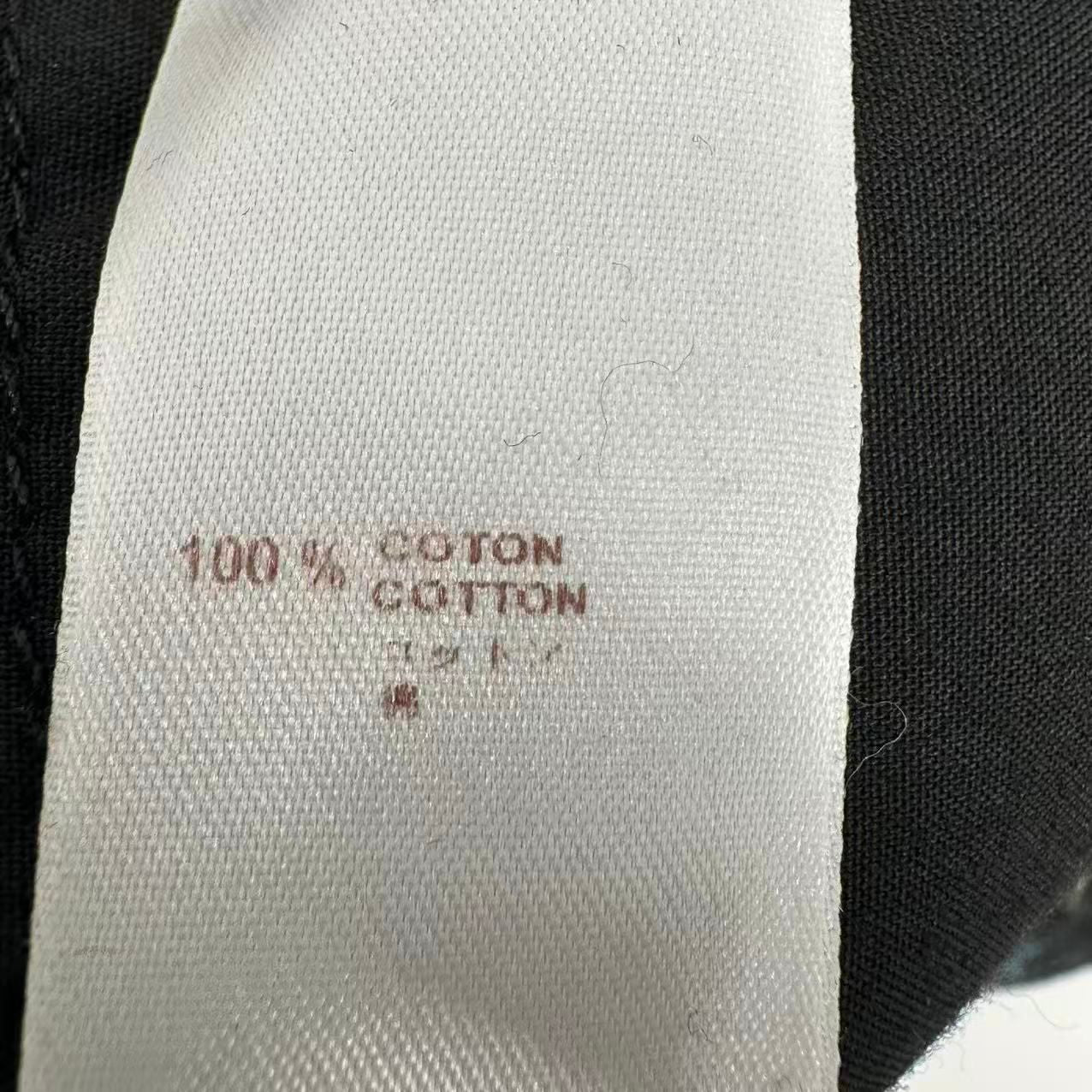 Louis Vuitton Denim Pants Sabrina Monogram 36 Black — view 7