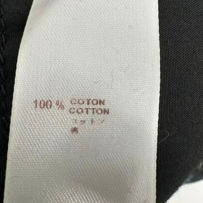 Louis Vuitton Denim Pants Sabrina Monogram 36 Black — view 7