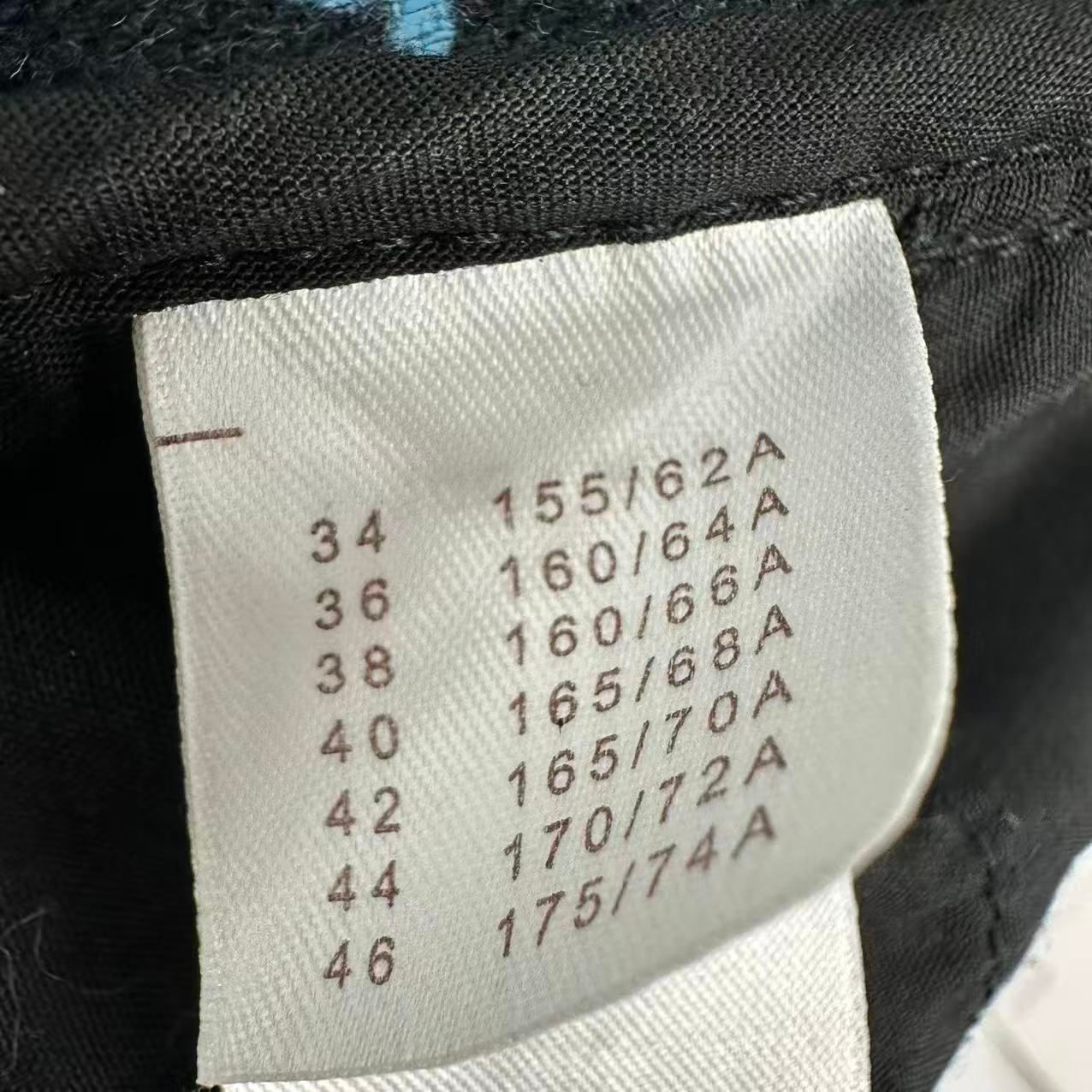 Louis Vuitton Denim Pants Sabrina Monogram 36 Black — view 6