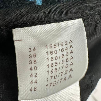 Louis Vuitton Denim Pants Sabrina Monogram 36 Black — view 6