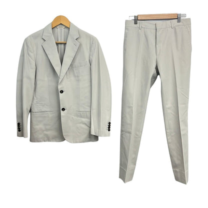 Hermes Singles Light Gray Jacket Suit
