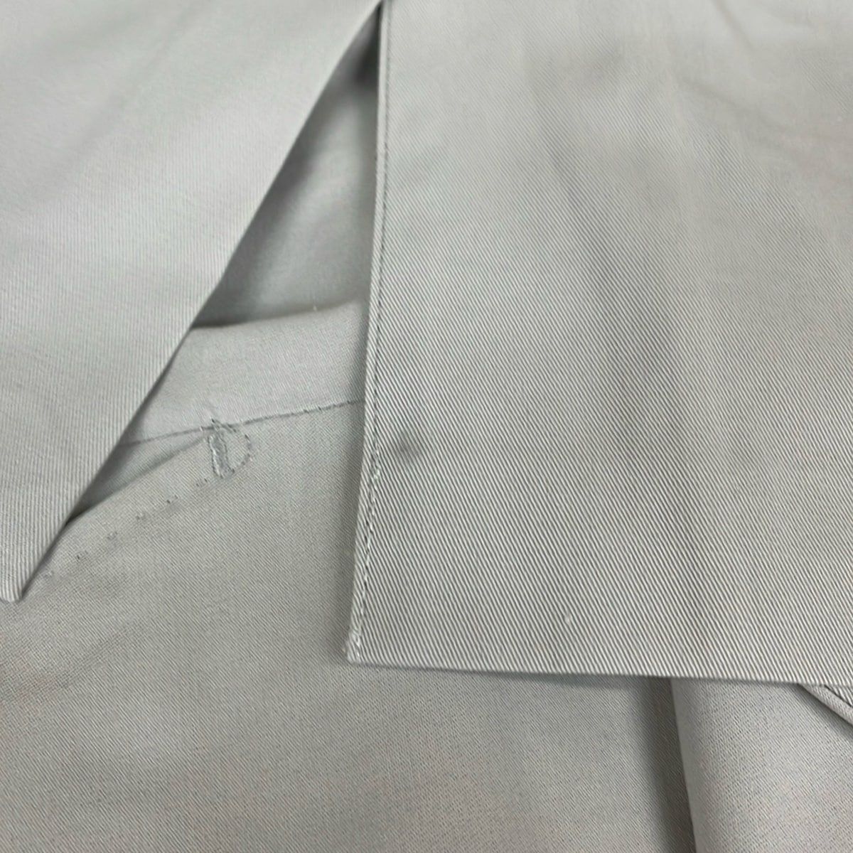 Hermes Singles Light Gray Jacket Suit — view 5