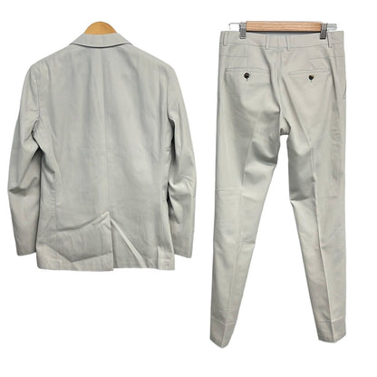 Hermes Singles Light Gray Jacket Suit — view 2