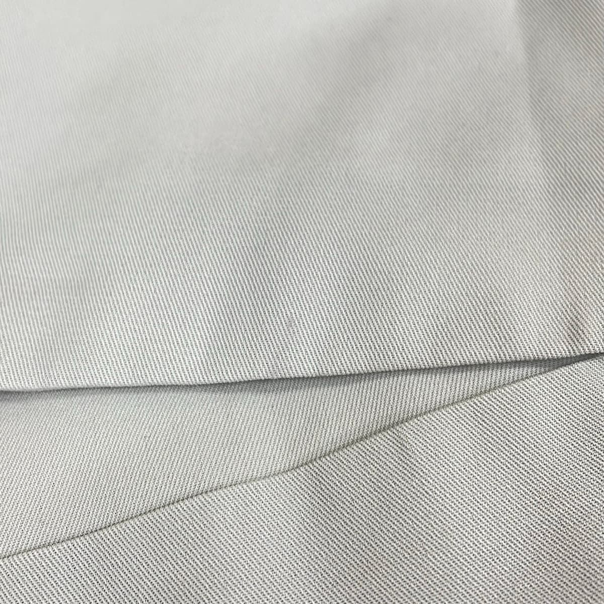 Hermes Singles Light Gray Jacket Suit — view 7