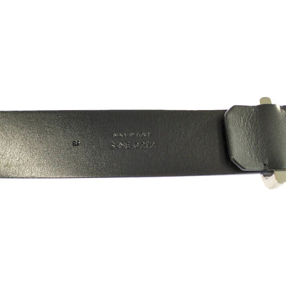 Celine Logo Print Wide Belt Black — view 4