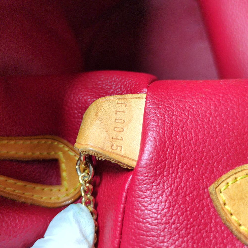 Louis Vuitton Monogram Cherry Blossom Bucket PM Tote Brown — view 6