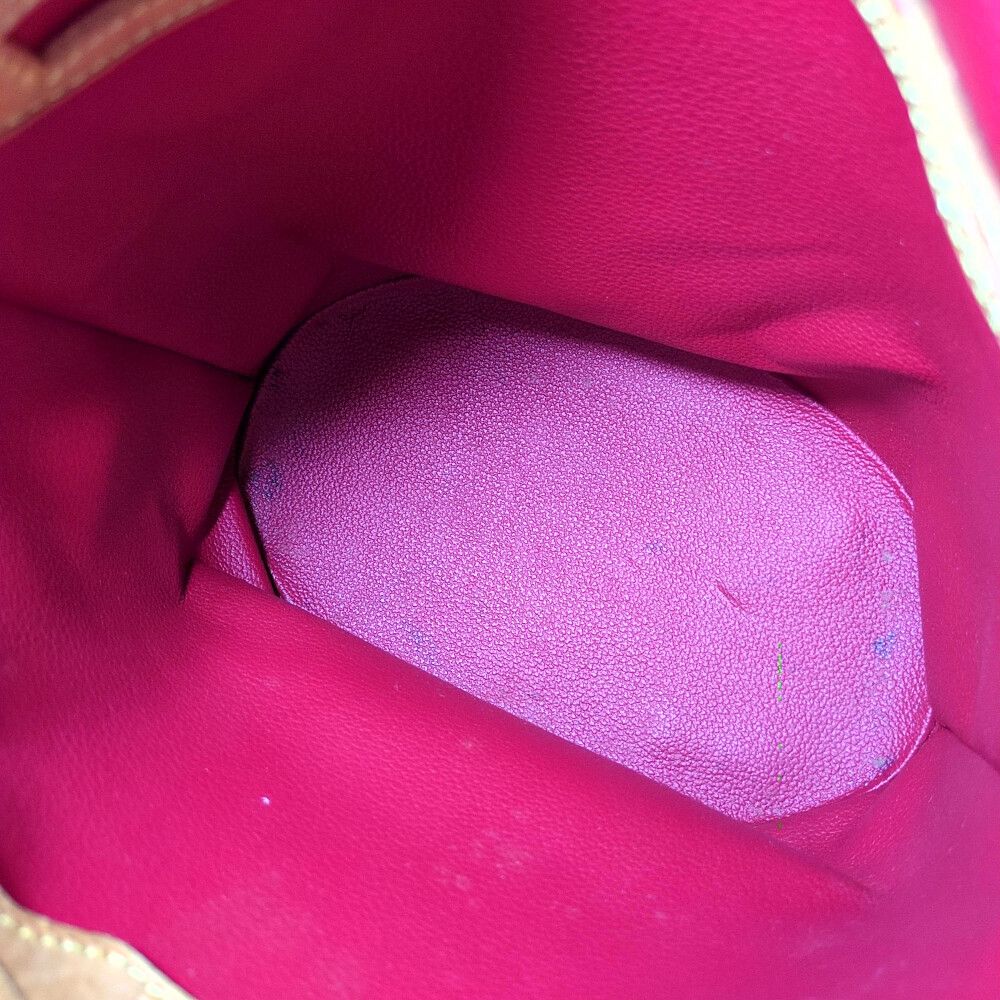 Louis Vuitton Monogram Cherry Blossom Bucket PM Tote Brown — view 5