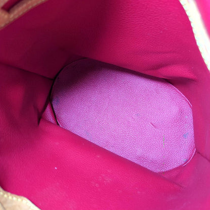 Louis Vuitton Monogram Cherry Blossom Bucket PM Tote Brown — view 5