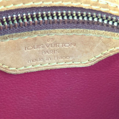 Louis Vuitton Monogram Cherry Blossom Bucket PM Tote Brown — view 7