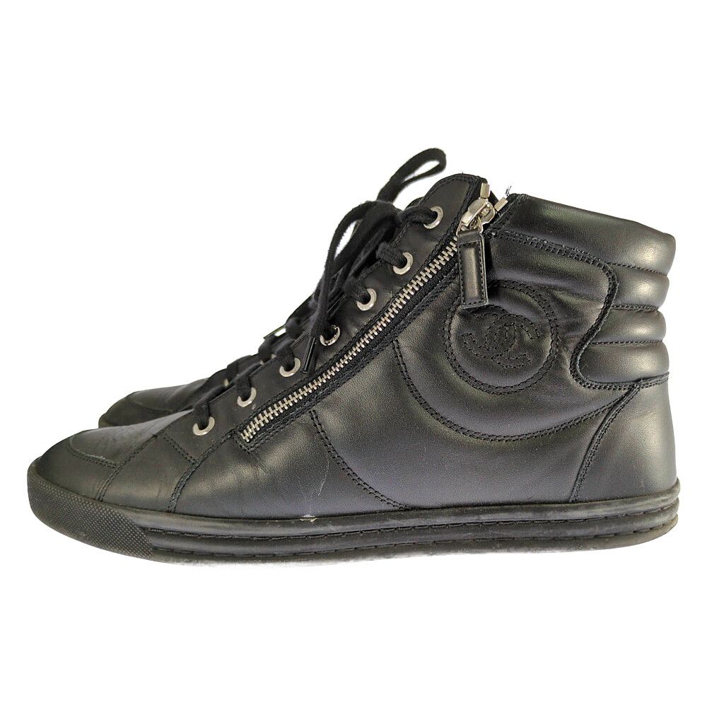 Chanel Sneakers 41 Black — view 2