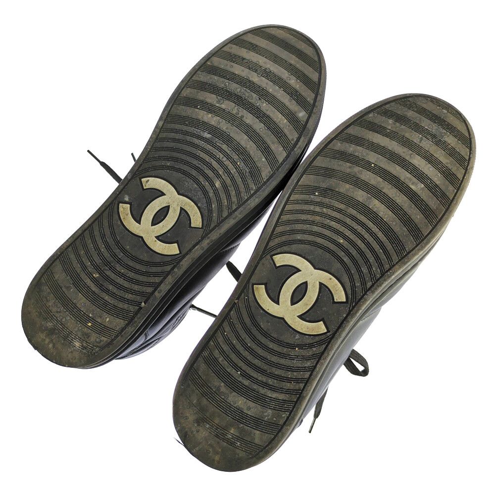 Chanel Sneakers 41 Black — view 5
