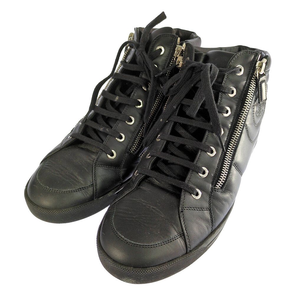 Chanel Sneakers 41 Black