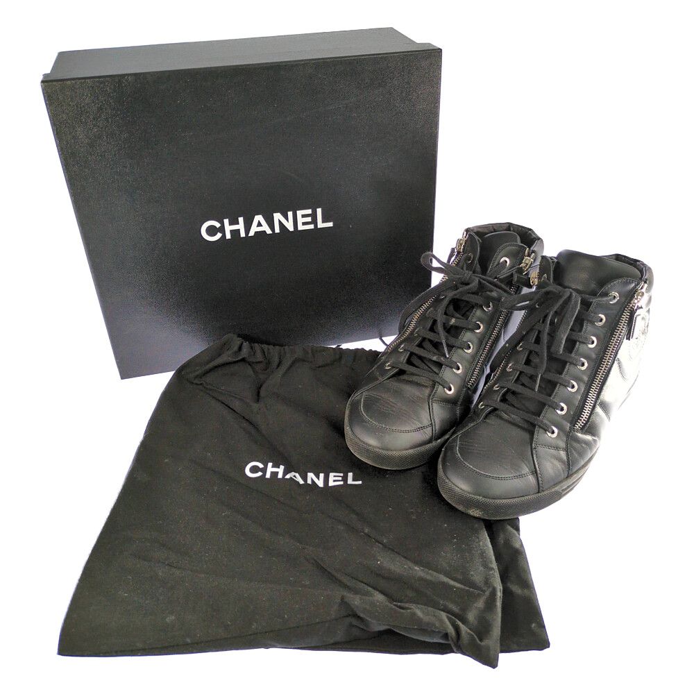 Chanel Sneakers 41 Black — view 8