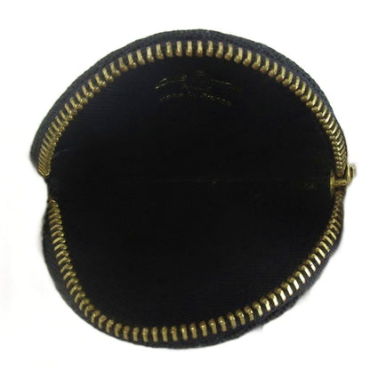 Louis Vuitton Monogram Mini Porte-Monnaie Long Coin Purse Canvas Round — view 3