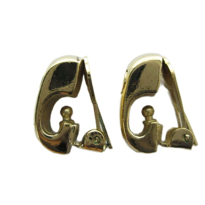 Dior Earrings Clip on Gold — view 2
