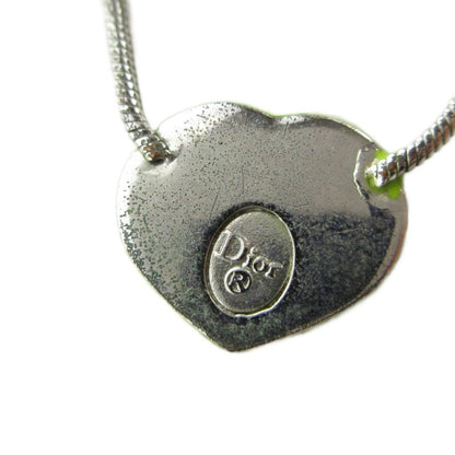 Dior Pendant CD Logo Heart Silver — view 2