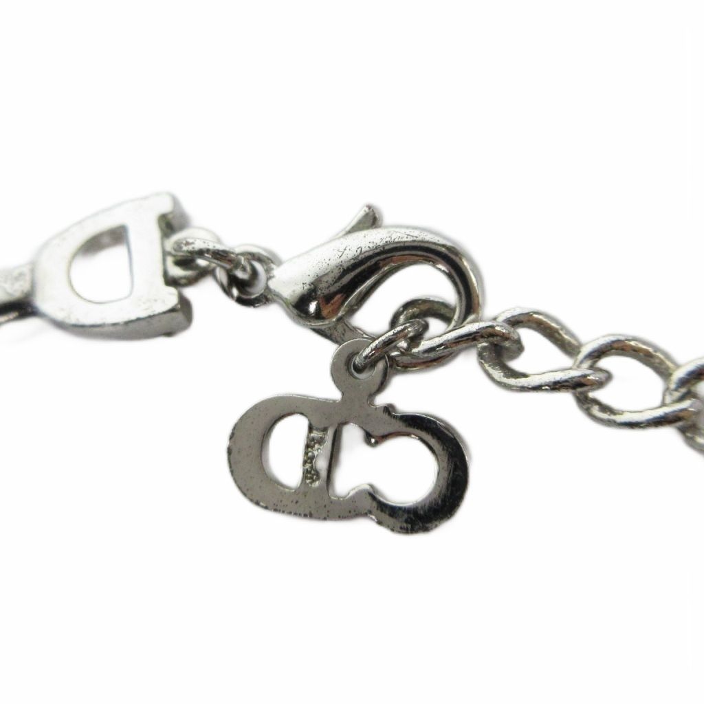 Dior Pendant CD Logo Heart Silver — view 5