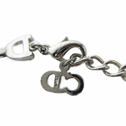 Dior Pendant CD Logo Heart Silver — view 5